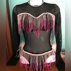 Custom dance costume